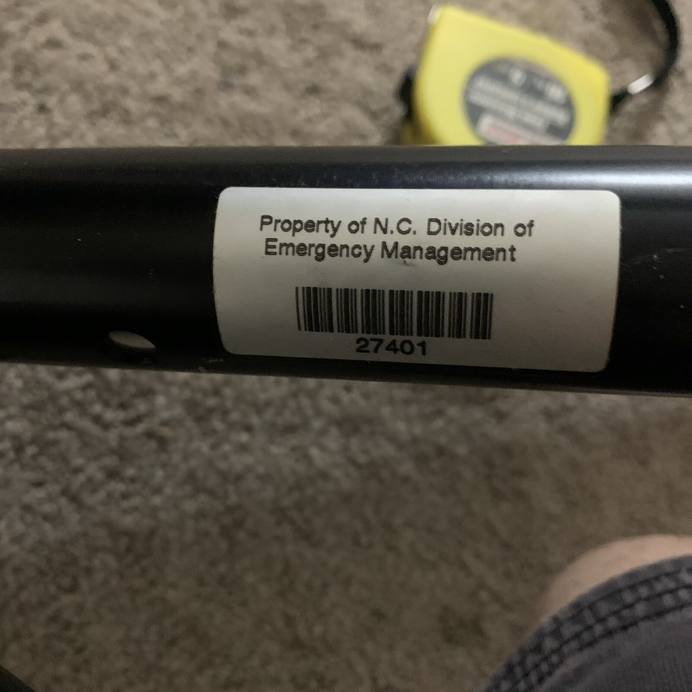 Vintage QuickSet Tripod , Pan Lock , Column Lock . Husky?