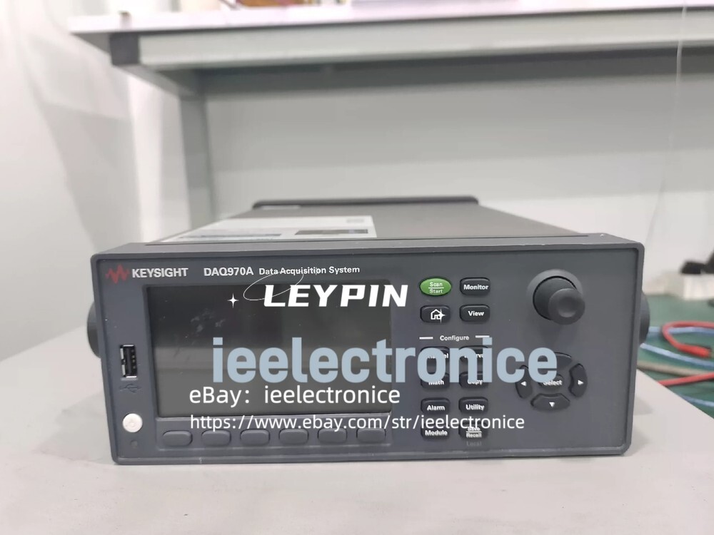 Keysight Technologies' DAQ970A data acquisition system is free of charge..-#iee