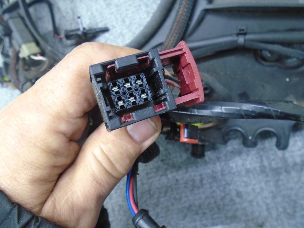 OEM BASE & ENGINE WIRE HARNESS 0586891 EVINRUDE ETEC E-TEC 2007-2009 115HP