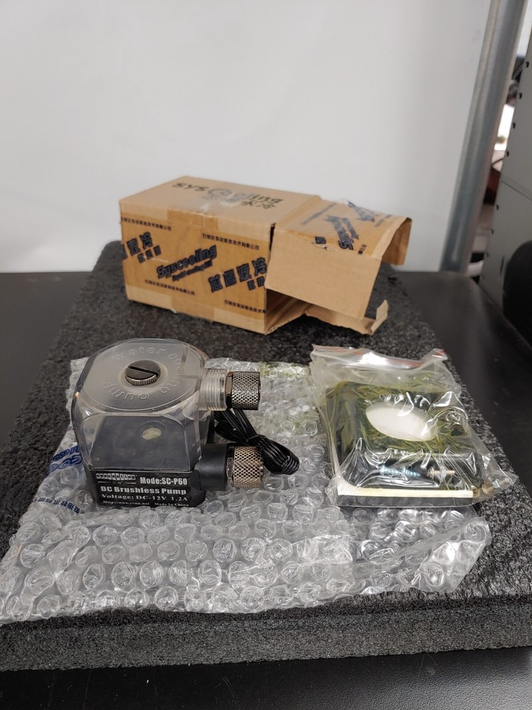 SYSCOOLING SC-P60 Water Cooling Pump