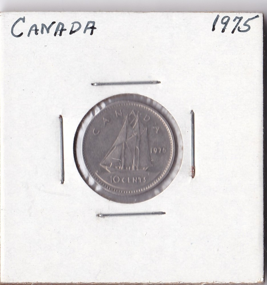 1975 Canada Ten Cent