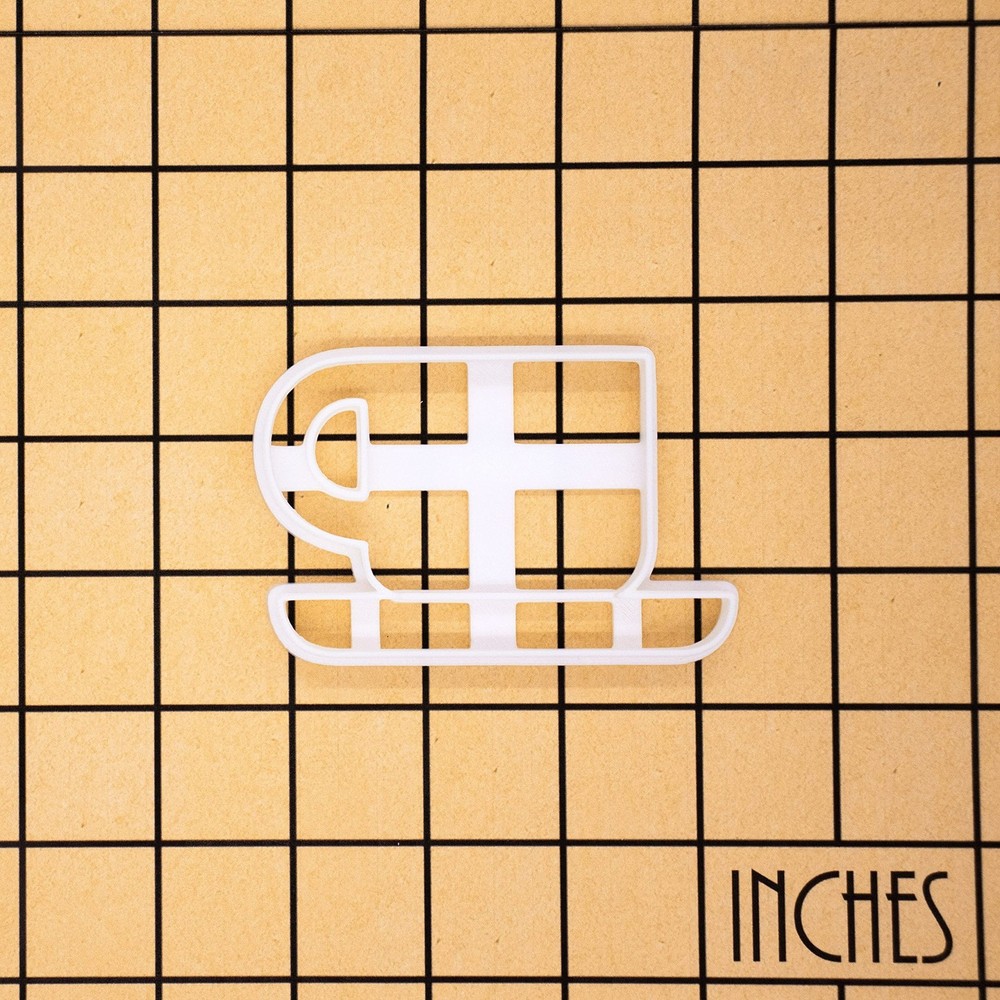 Coffee Cup cookie cutter, 1 piece -