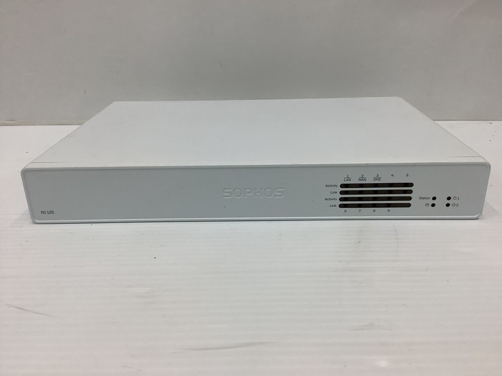 SOPHOS XG-125 *UNCLAIMED* *WIPED*