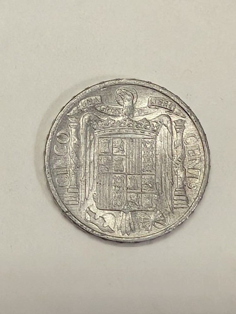 SPAIN - 1945 - 5 CENTIMOS - B 91