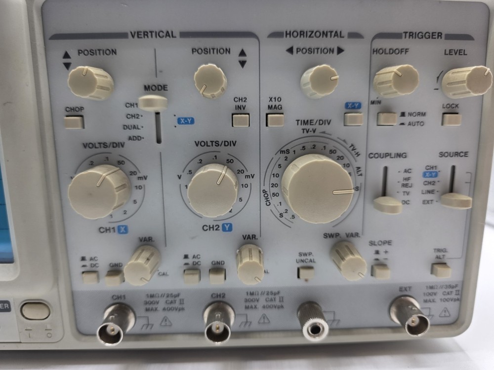 Energy Concepts 20MHz Oscilloscope 30820D (READ DESCRIPTION)