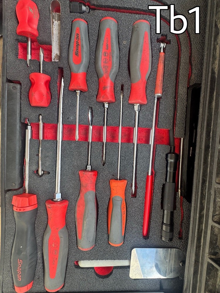 snap on general mechanic tool kits series 2 6 drawer