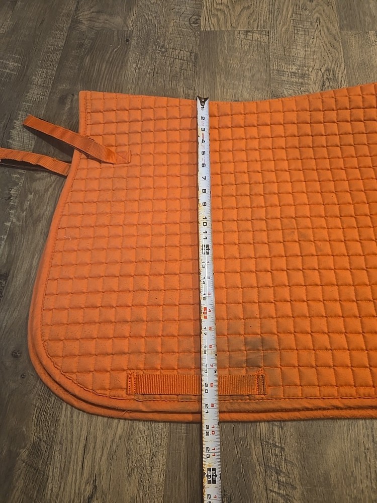 dressage saddle pad