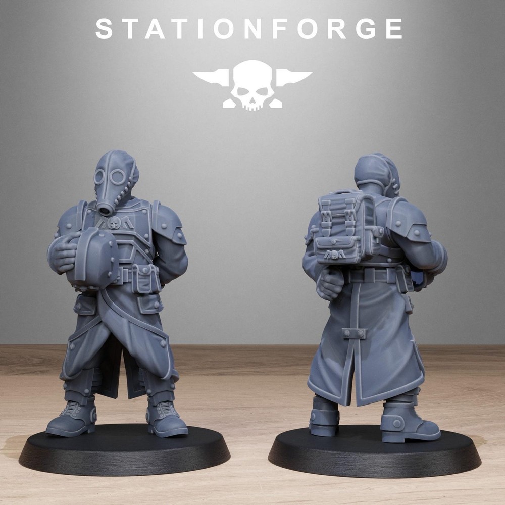 GRIM GUARD VIGILS