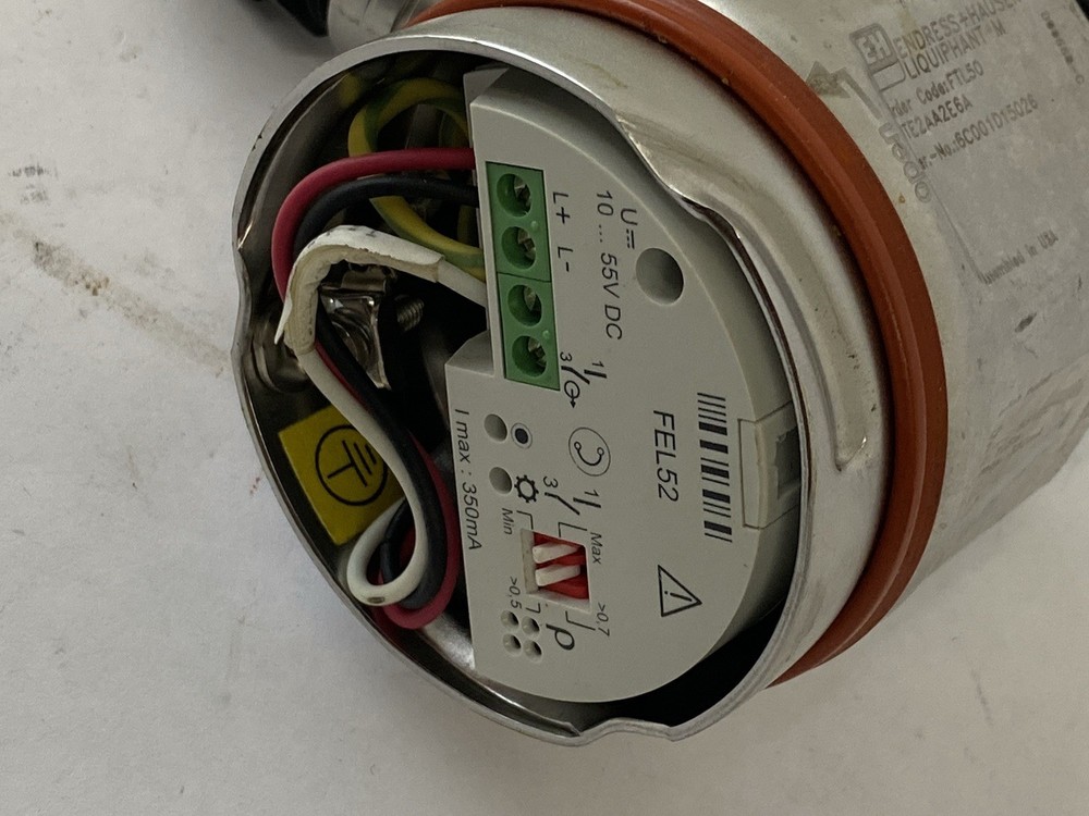 endress hauser ftl50 ute2aa2e6a Liquiphant FTL50 Level Switch