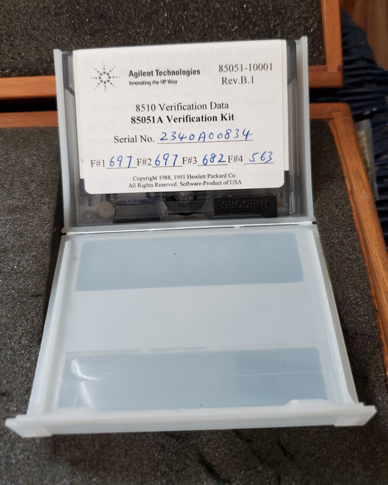 HP 85051A 7mm Verification Kit