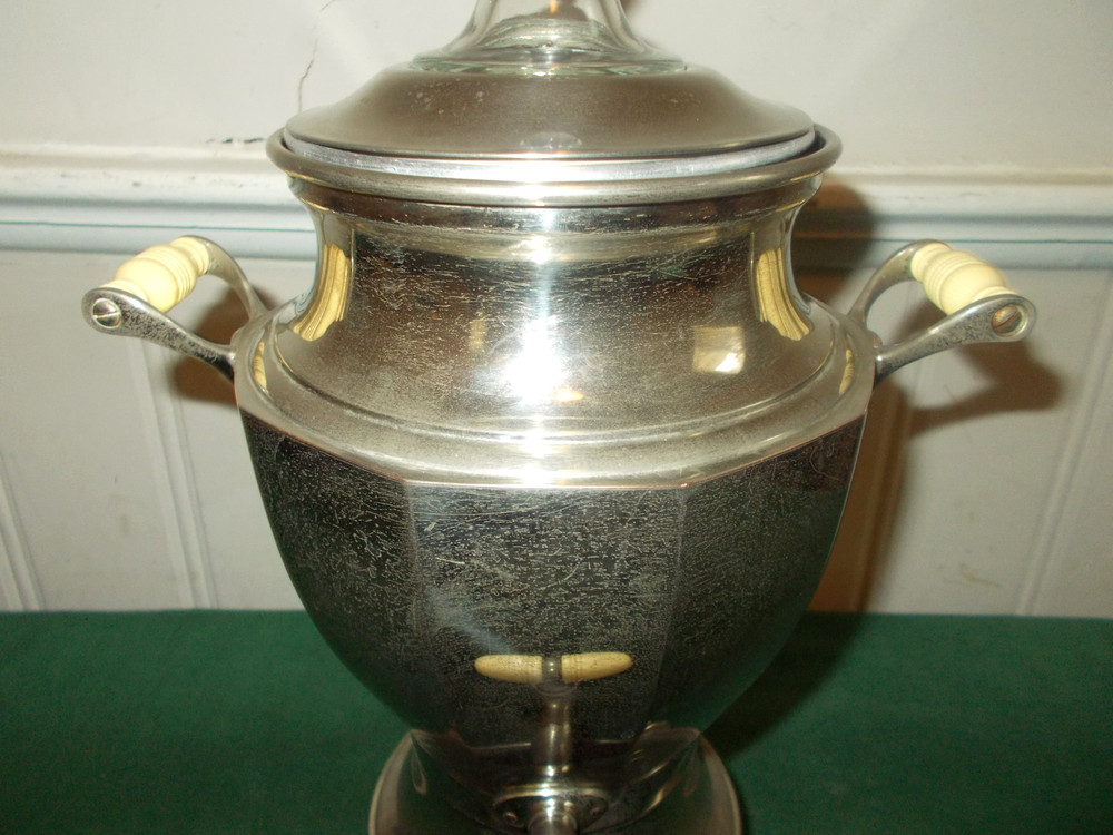 ANTIQUE UNIVERSAL COFFEE PERCOLATOR CLEAN WORKS GREAT!