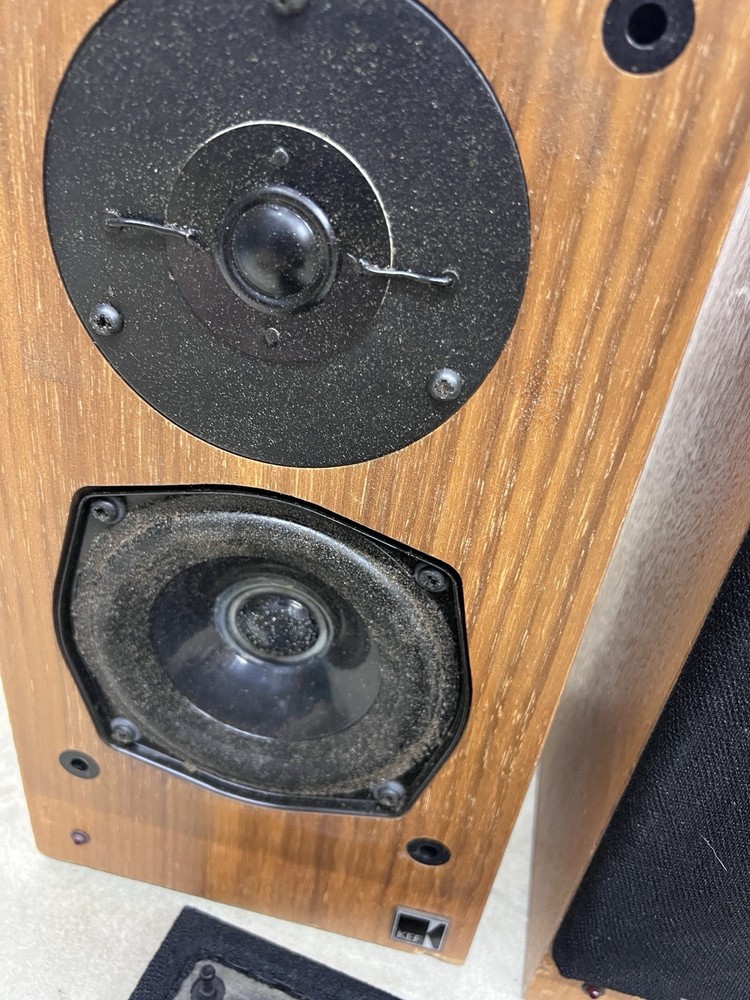 As-Is~KEF Reference Series Model 101 Speakers