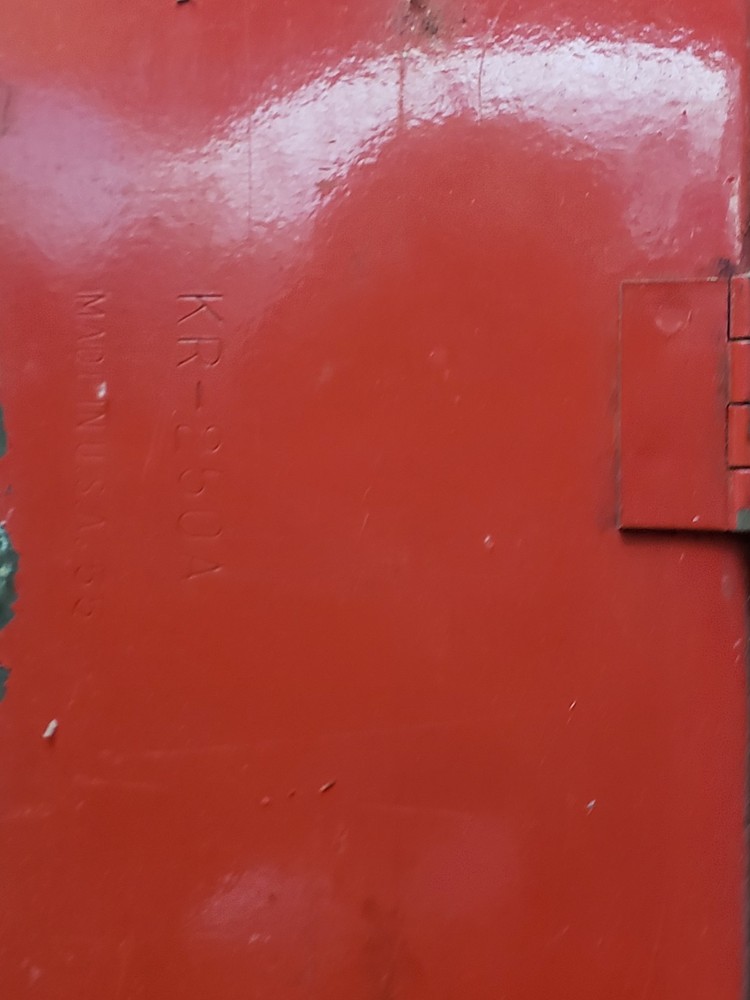 Snap-On Tools KR-850A Tool Box or Tackle Box with Insert