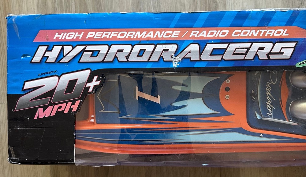 NKOK Hydroracers Predator 1 Series 32" High Performance RC Speed Boat