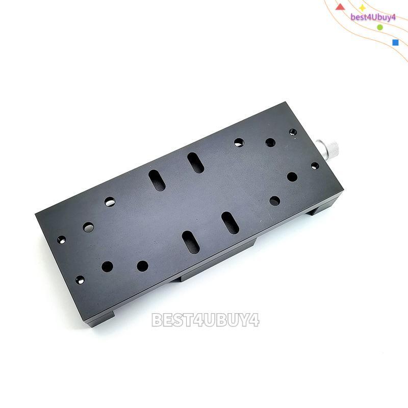 X-Axis Manual Linear Stage Translation Displacement Platform Stroke 100mm