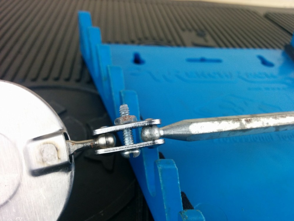 #am800 BLUE POINT GA295 TELESCOPING INSPECTION MIRROR