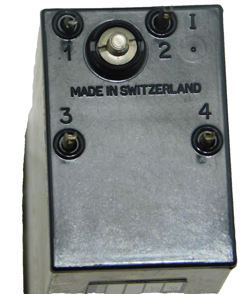 Sodeco TCEF4E Impulse Counter