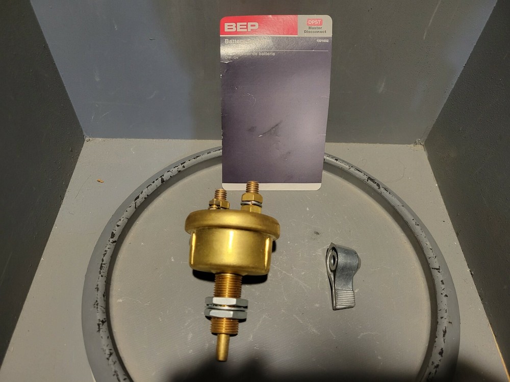 BEP DPST Master Disconnect Battery Switch, 1001002