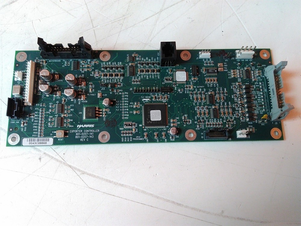 Defective Harris 901-0207-141 Exporter Controller Board AS-IS