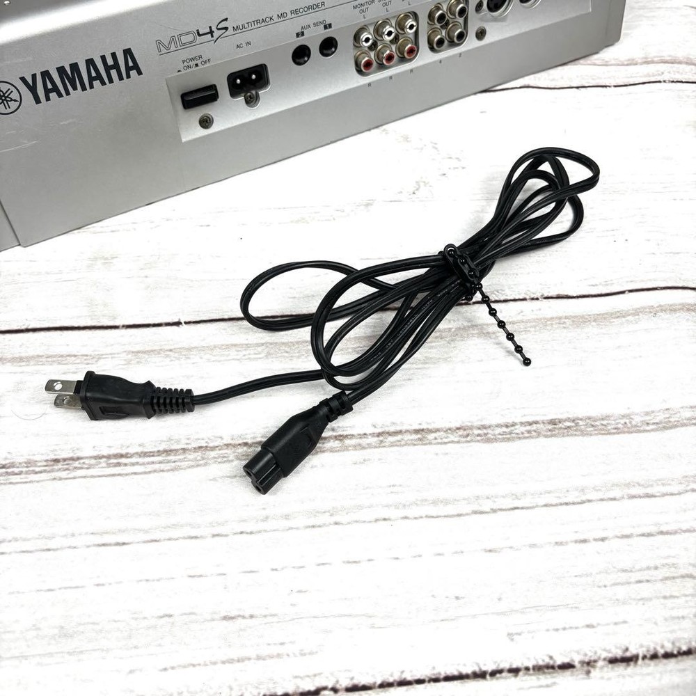 YAMAHA MD4S Multitrack Minidisc MD Digital Recorder 4 Track Mixing Tested