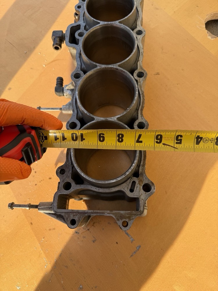 2004 Kawasaki STX 12F Engine Cylinders OEM# 11005-3758