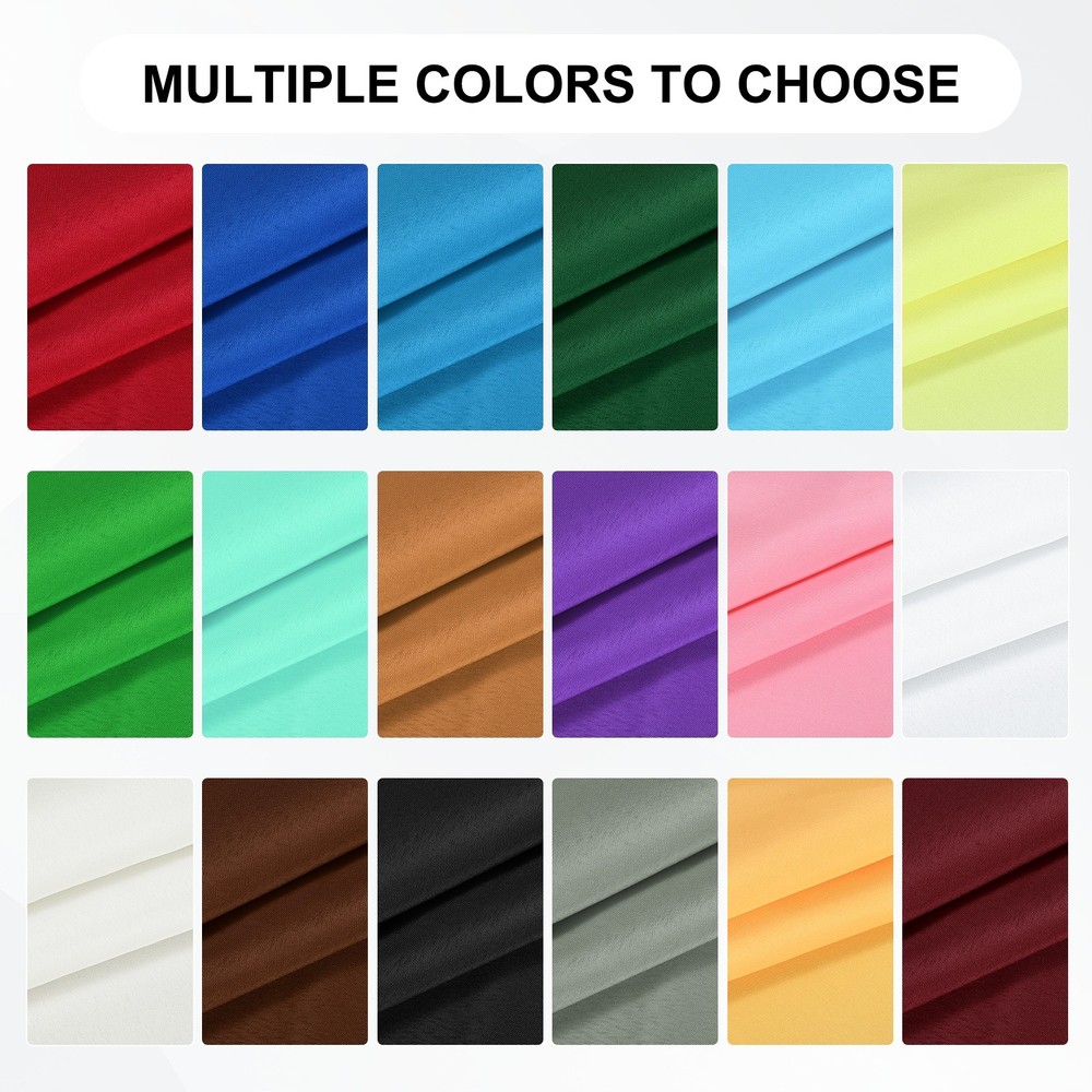 140x220cm Rectangle Tablecloth, Thickened Polyester Table Cloth Lake Blue