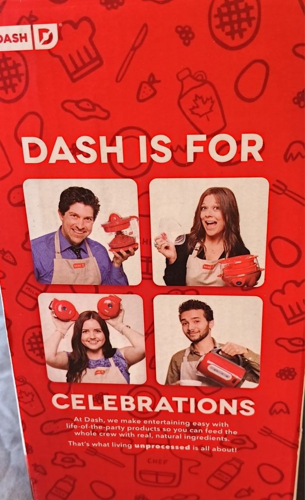 DASH Mini Waffle Maker 2 Pack - Winter Designs with 4" Non-Stick Coated Surface