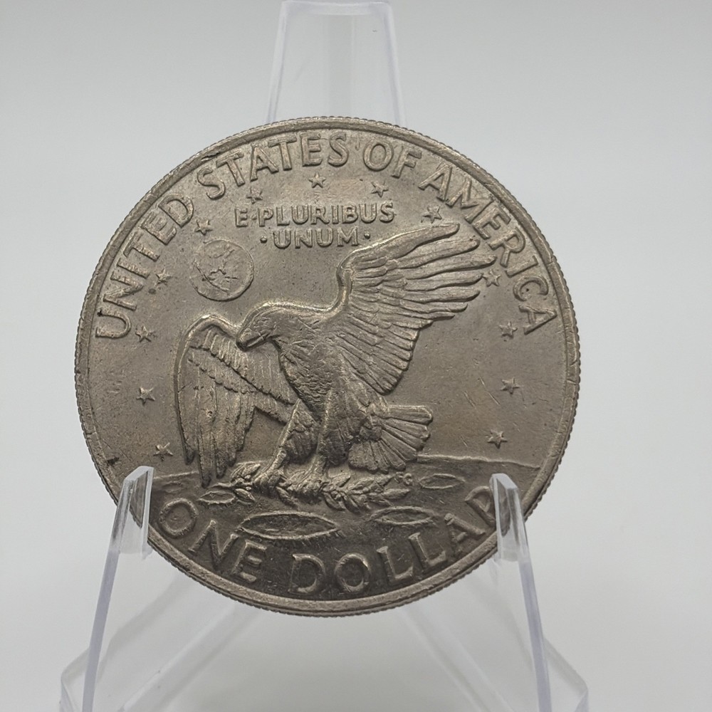 1972 Eisenhower Dollar Coin