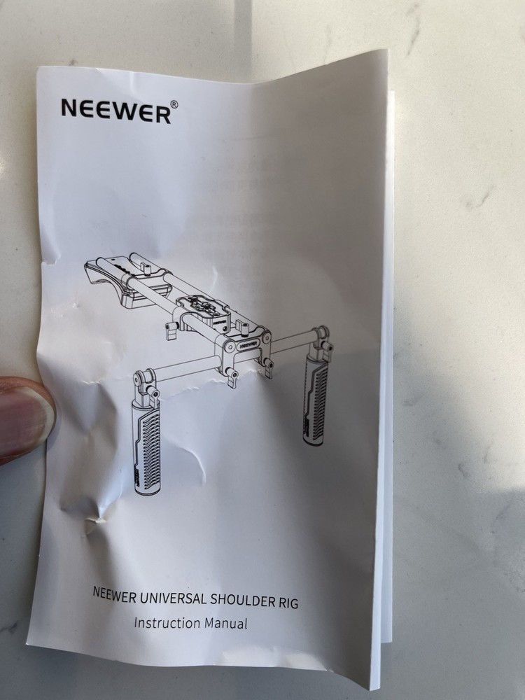 NEEWER SR004 Universal Shoulder Rig Kit
