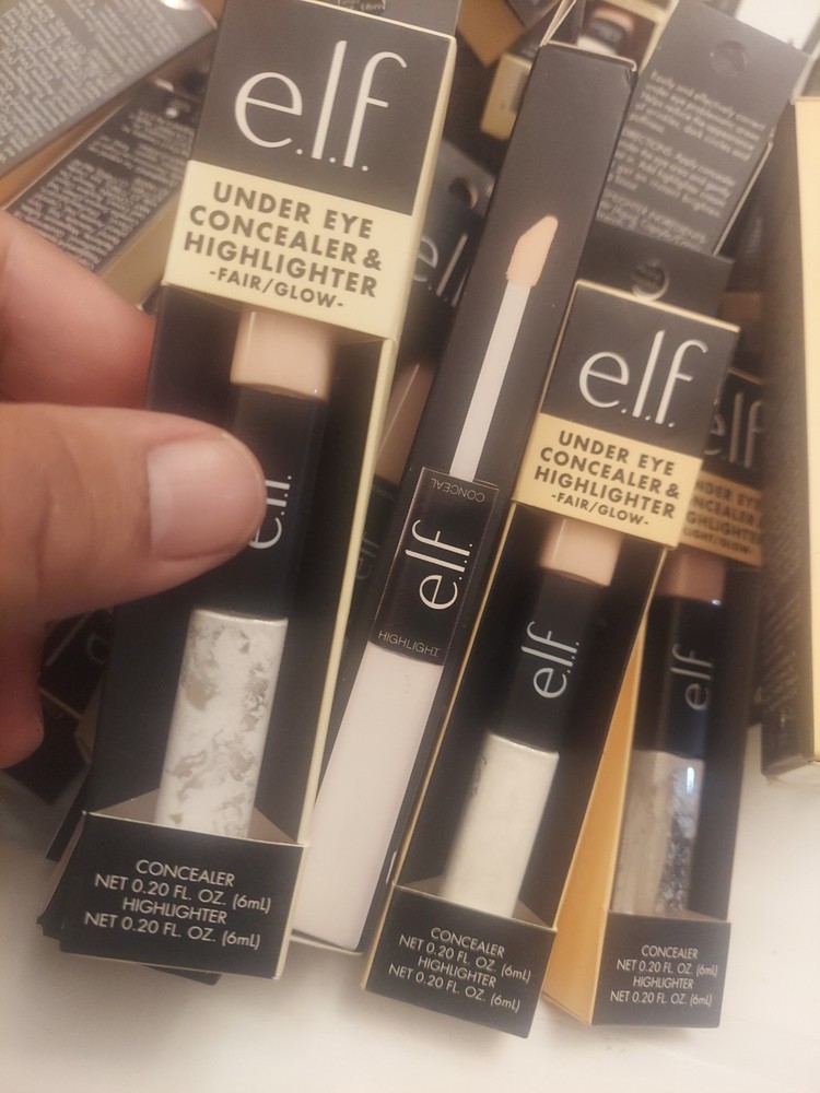 Elf Under Eye Concealer & Highlighter #81502 (New/Sealed) SEE 📸READ DESCRIPTION