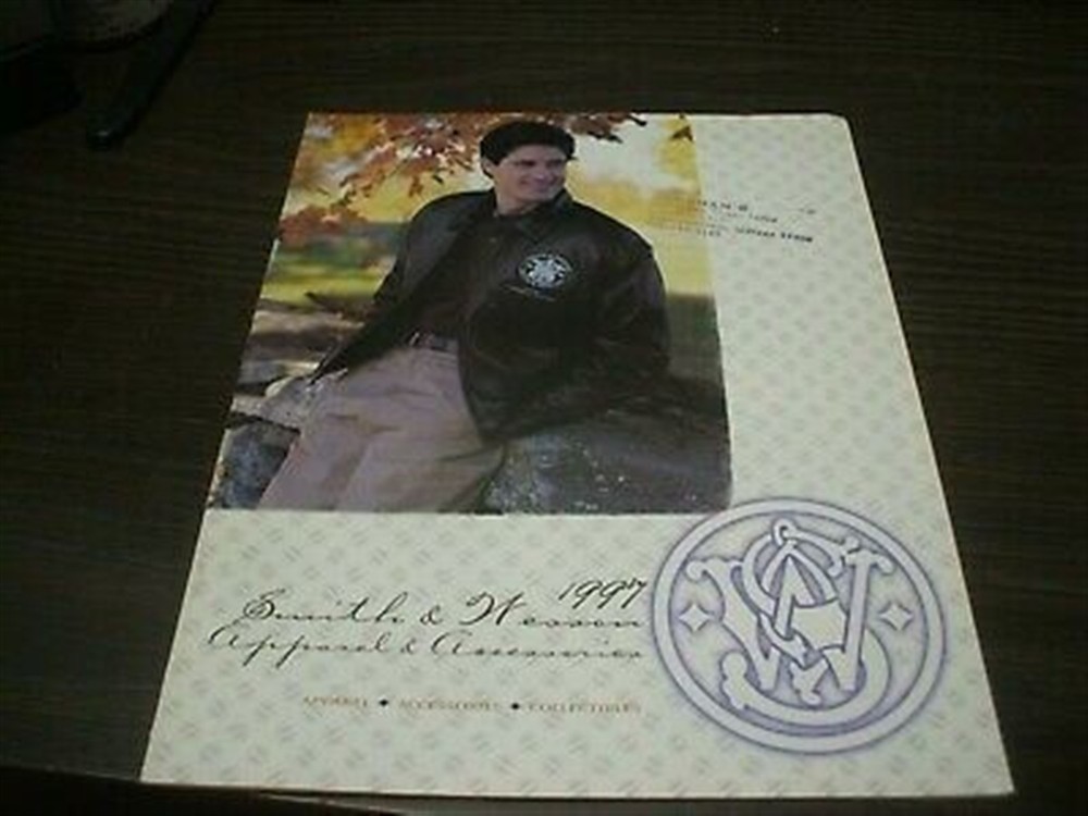 1997 SMITH & WESSON APPAREL & ACCESSORIES Catalog