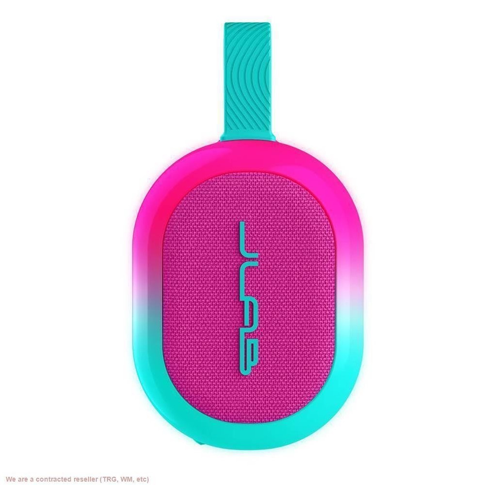 JLab Pop Party Portable Speaker - Pink