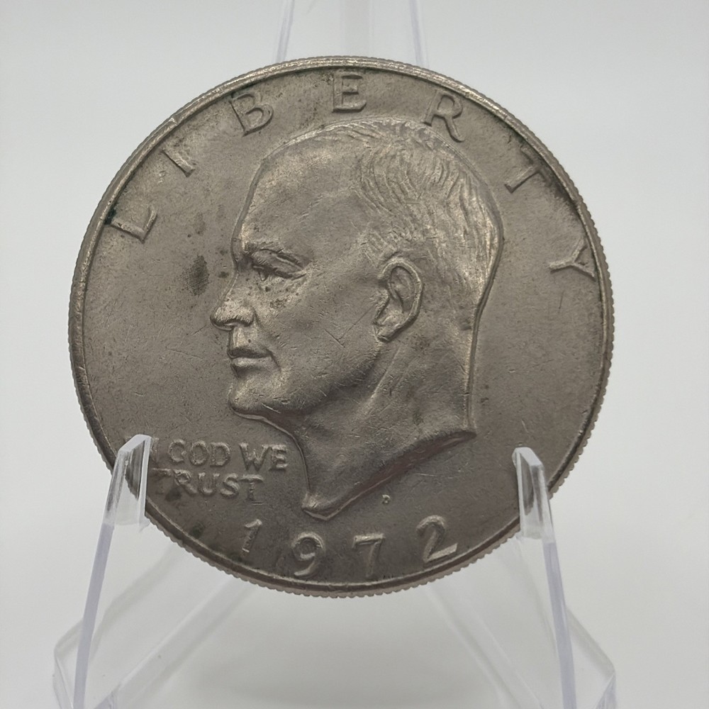 1972 Eisenhower Dollar Coin
