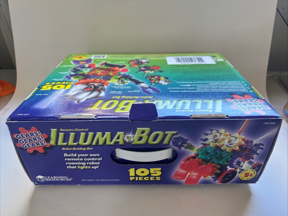 Learning Resources ILLUMA -BOT Gears Gears Gears - With Remote Control