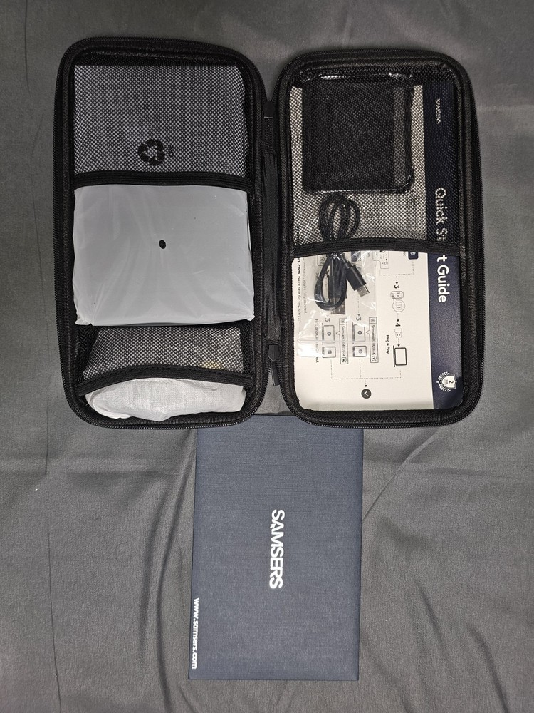 Foldable Keyboard and Mouse, Samsers Folding Bluetooth Keyboard Combo