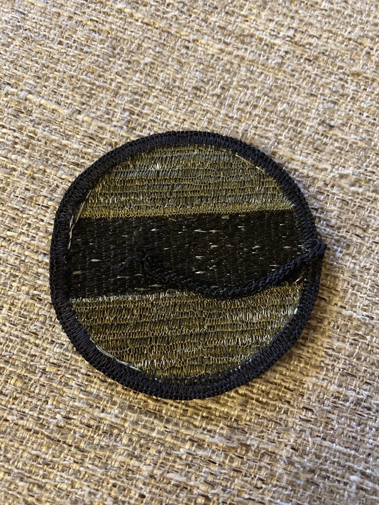 US Army Replacement And School Command Round Subdued Patch INV4290