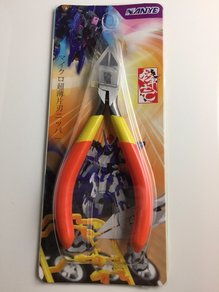 NANYE Single-edged Cutting Pliers for Plastic Model Kit UltraThin Specification