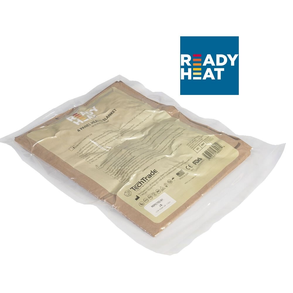 TechTrade Ready Heat 4 Panel Heated Blanket