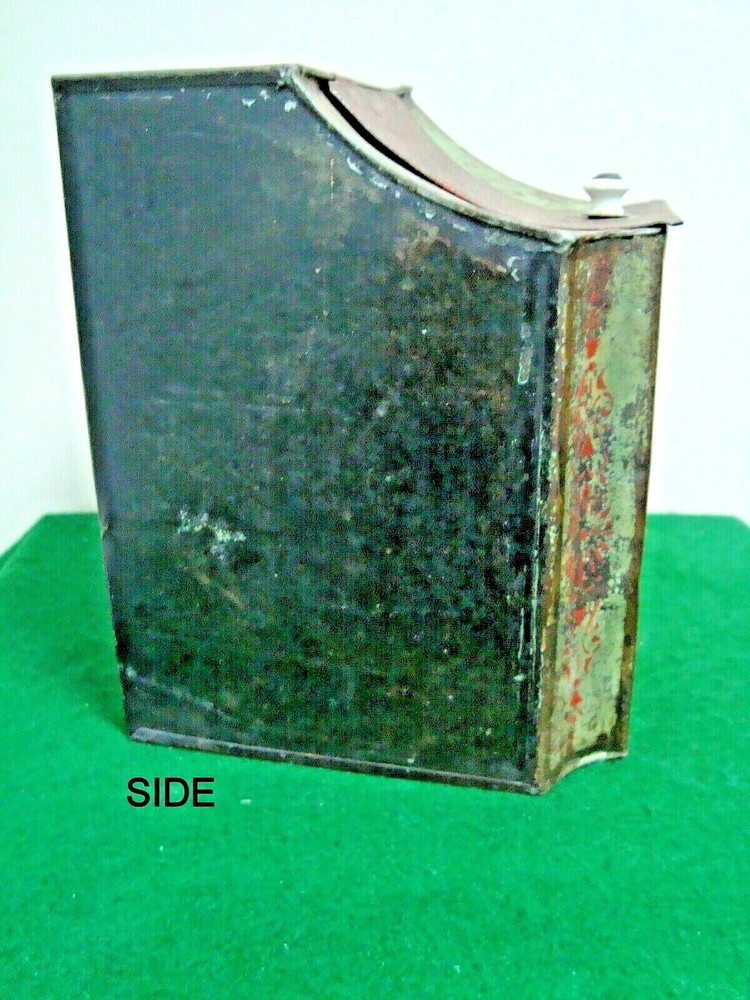 Vintage Victorian spice /tea bin (item #1)