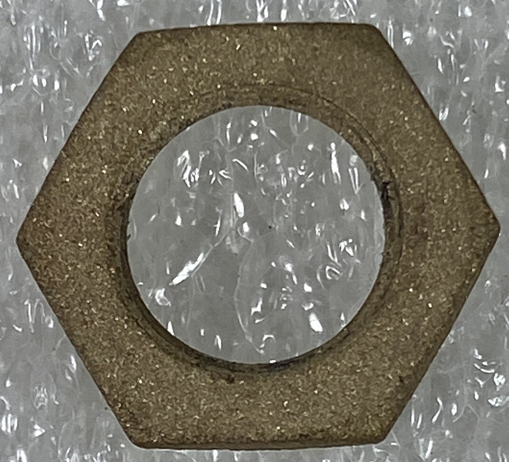 83052 Genuine OEM Dacor Brass Hex Nut