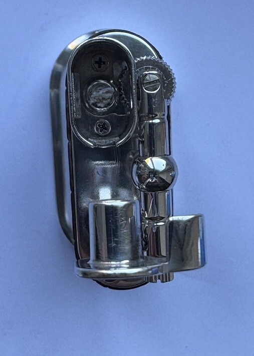 Boxed Dunhill Unique Club ‘Fluid’ Table Lighter - Overhauled