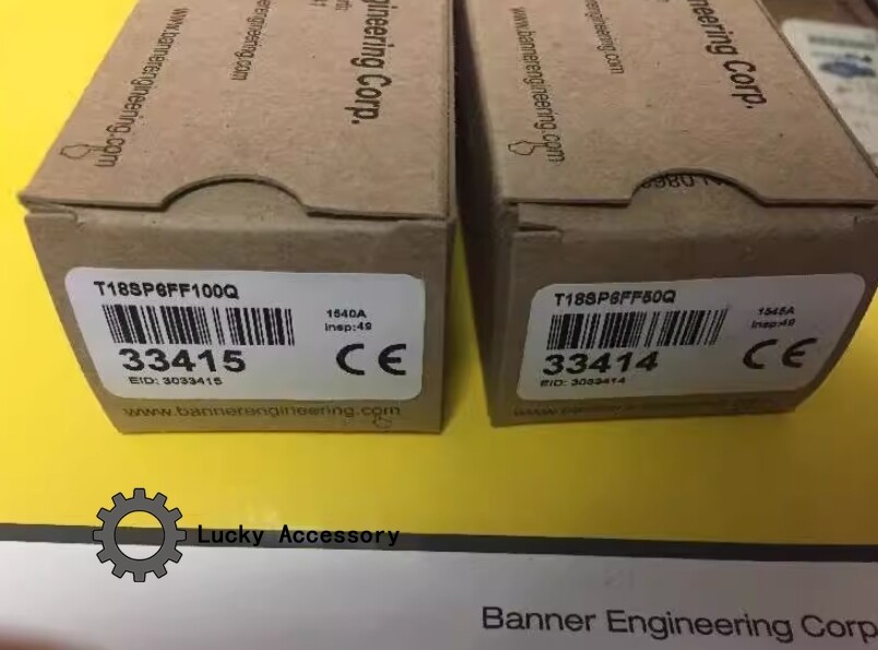 1PCS New BANNER T18SP6FF100Q