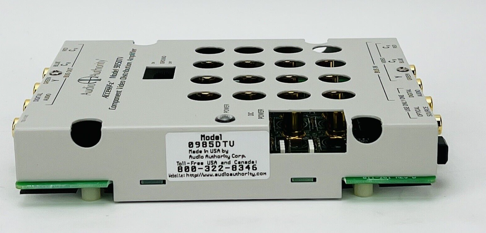 Audio Authority 985DTV Component Video Distribution Amplifier *WARRANTY*