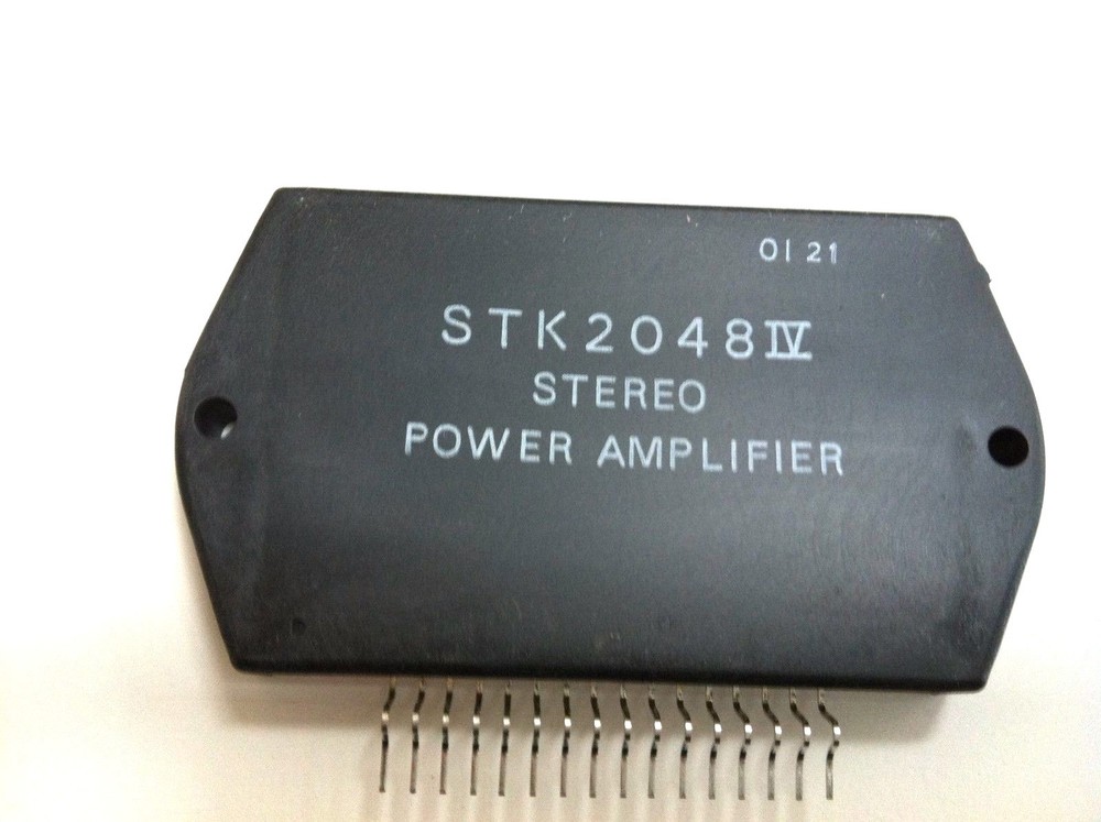 STK2048IV + Heat Sink Compound By SANYO