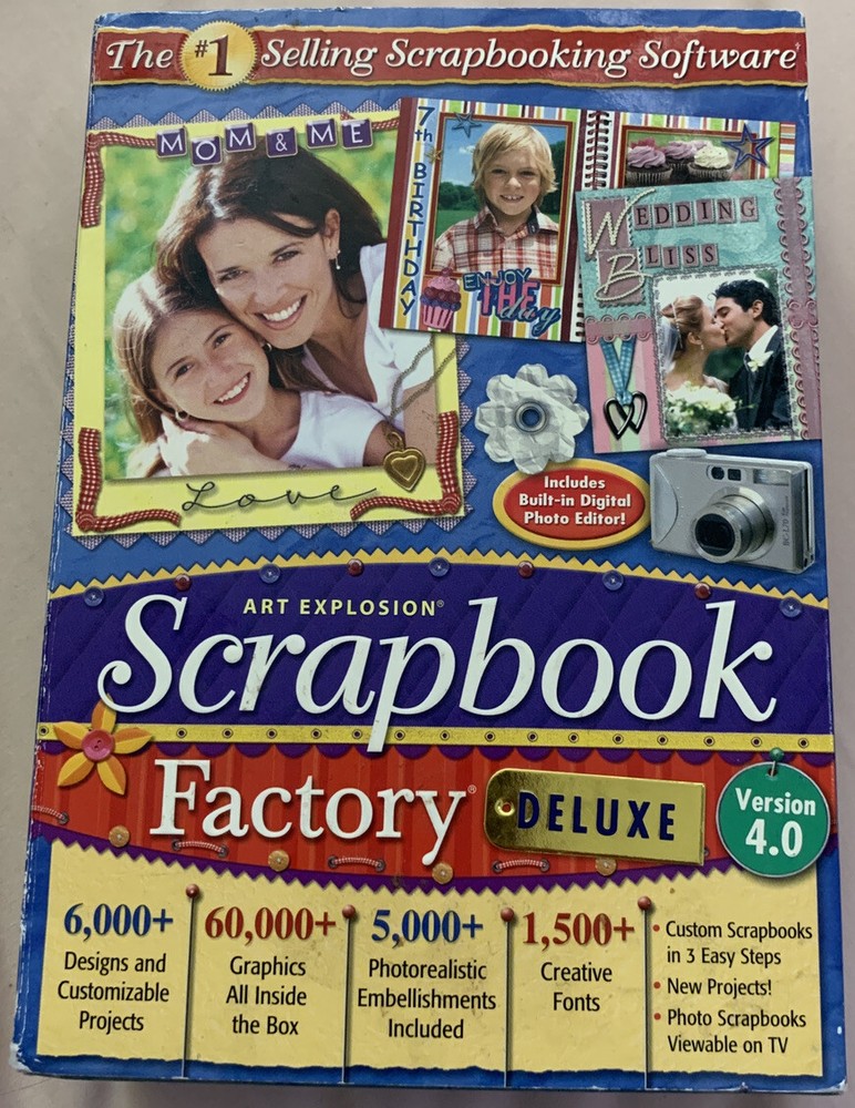 Art Explosion Nova Development US Scrapbook Factory Deluxe 4.0 [Old Version] #9