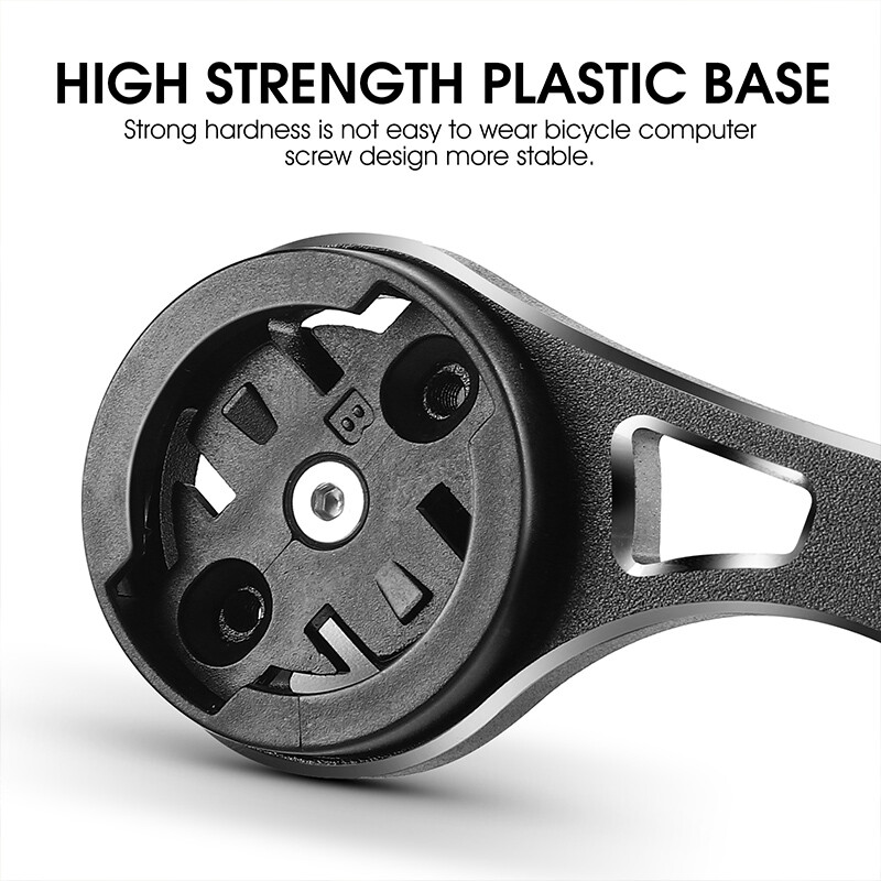 Bicycle GPS Computer Camera Mount Holder for Handlebar Garmin/Bryton/Wahoo