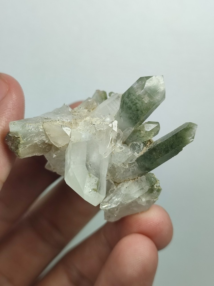 Chlorite Qaurtz Unique Crystal & Aesthetic Termination &Nice Growth