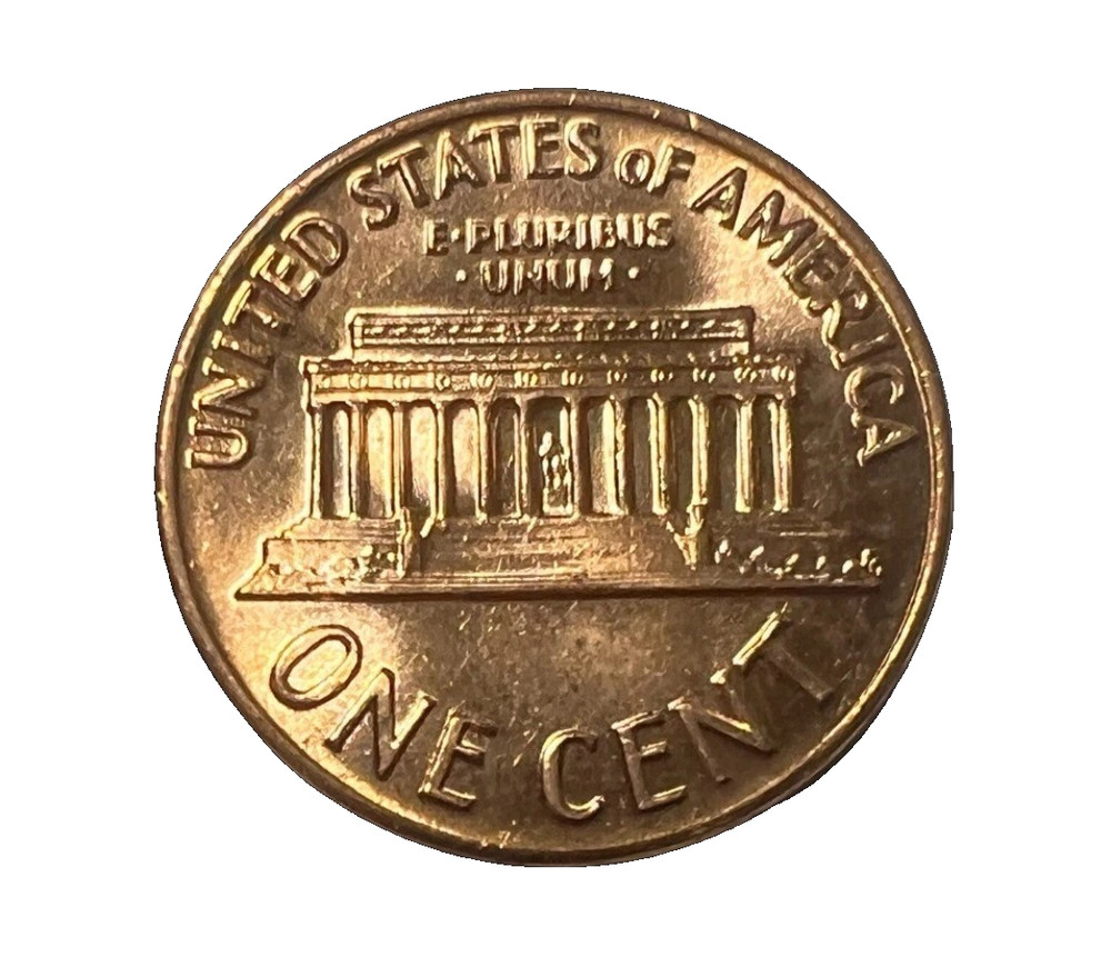 1973 D Denver Lincoln Memorial Cent B/U