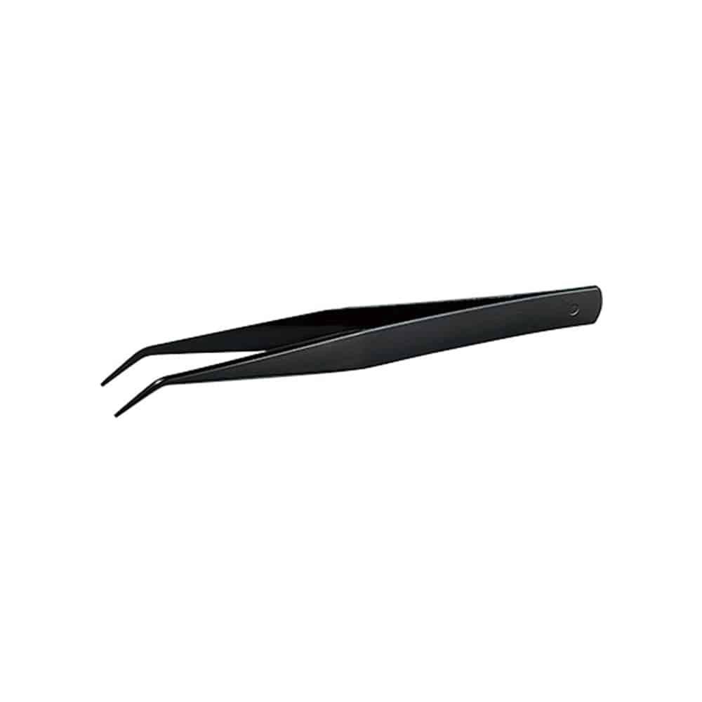 Cation Coating AA Curved Tweezer - 125mm
