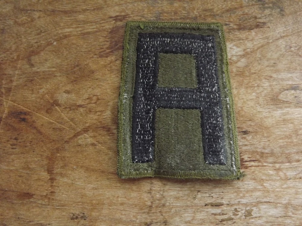 1st Army Patch, Subdued - Inv# C1896